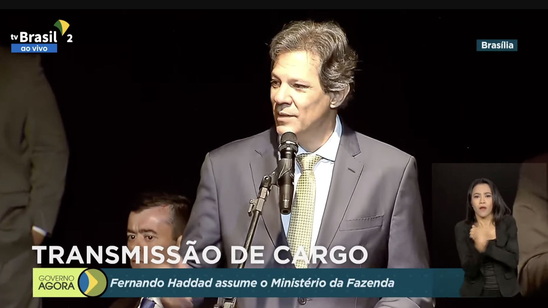 Em Posse Haddad Promete Novo Arcabou O Fiscal E Fala Sobre Desonera O