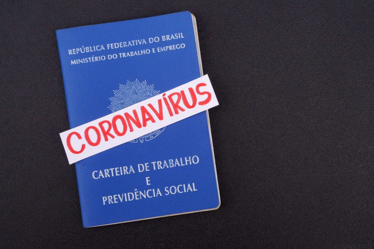coronavírus e emprego