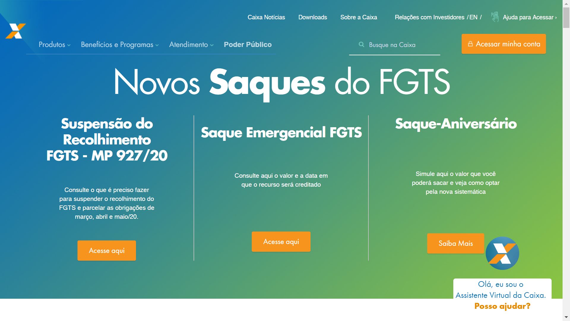 Saque Do Fgts Veja Como Consultar Seu Saldo Investnews 4459