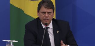 O ministro da Infraestrutura, Tarcísio Gomes de Freitas. Foto: Marcello Casal Jr/Agência Brasil