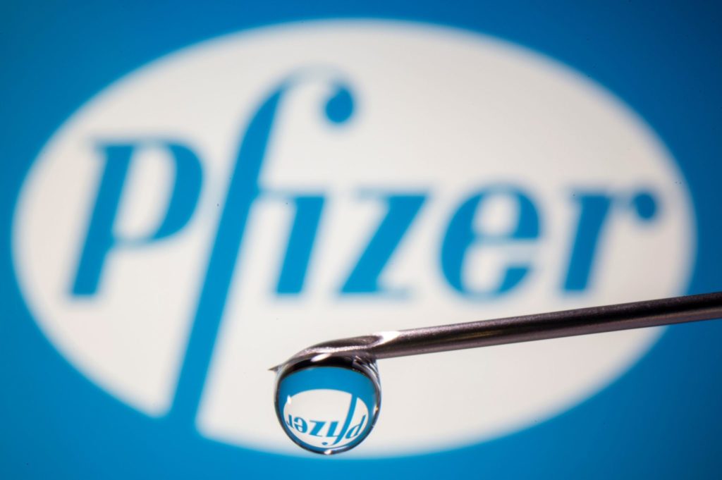 Pfizer/Reuters