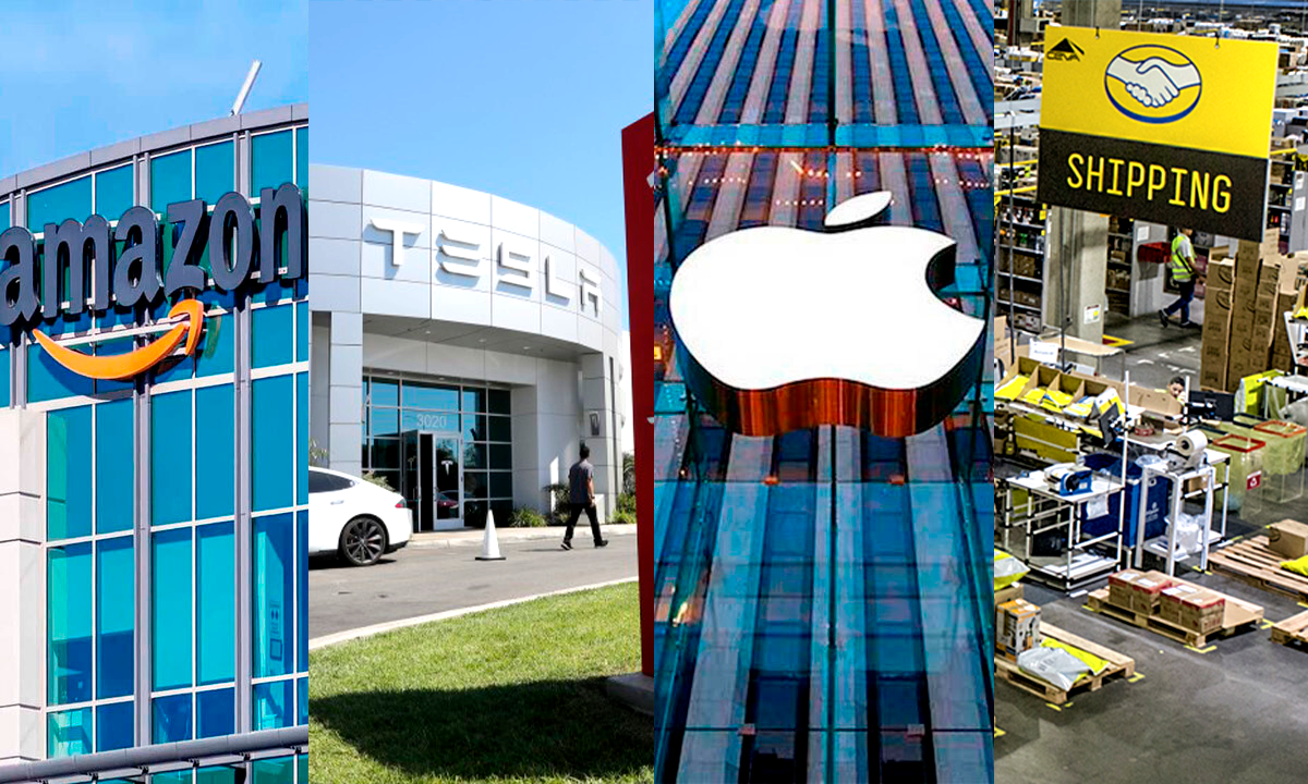 Tesla Mercado Livre Apple E Amazon Os 4 Bdrs Mais Negociados Em 2020 Investnews