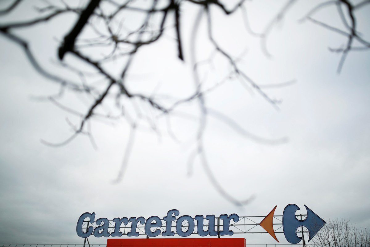 Carrefour/Reuters
