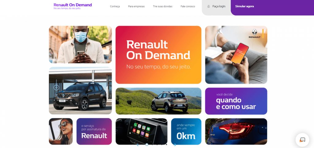 Renault on Demand
