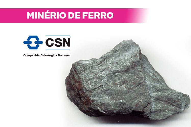 Mais mineradora que siderúrgica, CSN vê ações terem alta de 75% no