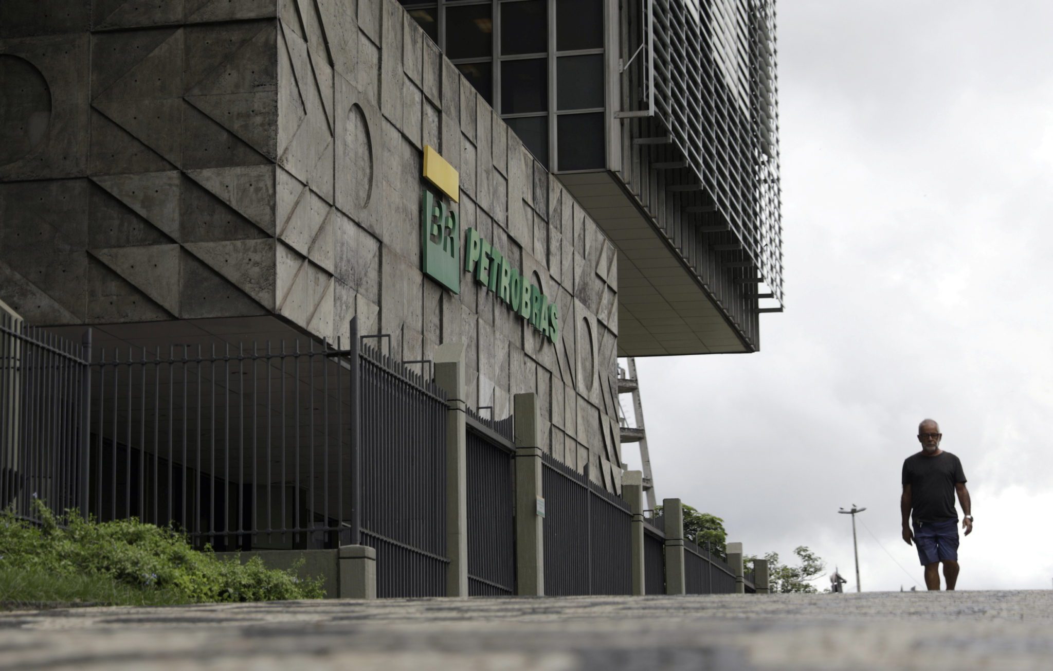 imagem do Edifício-sede da Petrobras, no Rio de Janeiro (RJ)