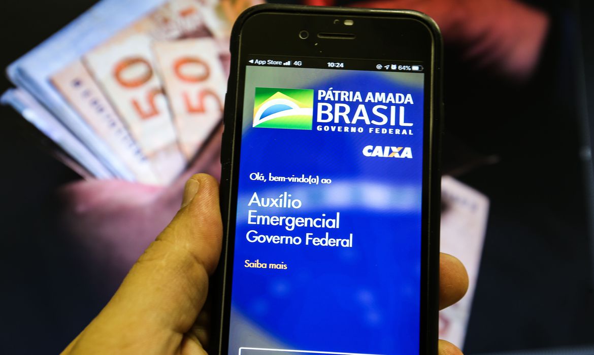 auxílio emergencial/Agência Brasil