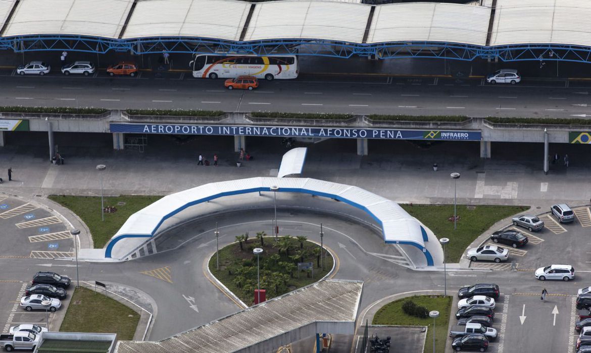 Aeroporto Afonso Pena (Divulgação/Portal da Copa)