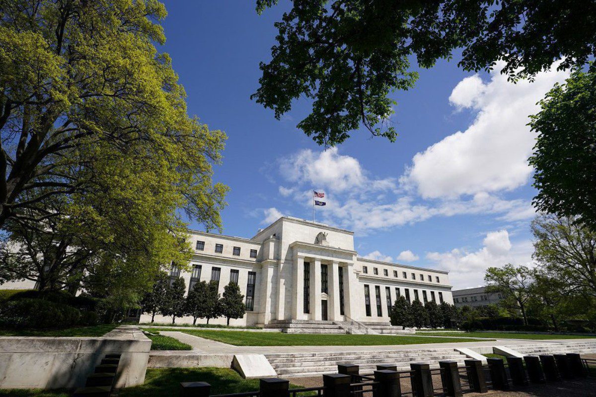 rédio do Federal Reserve em Washington