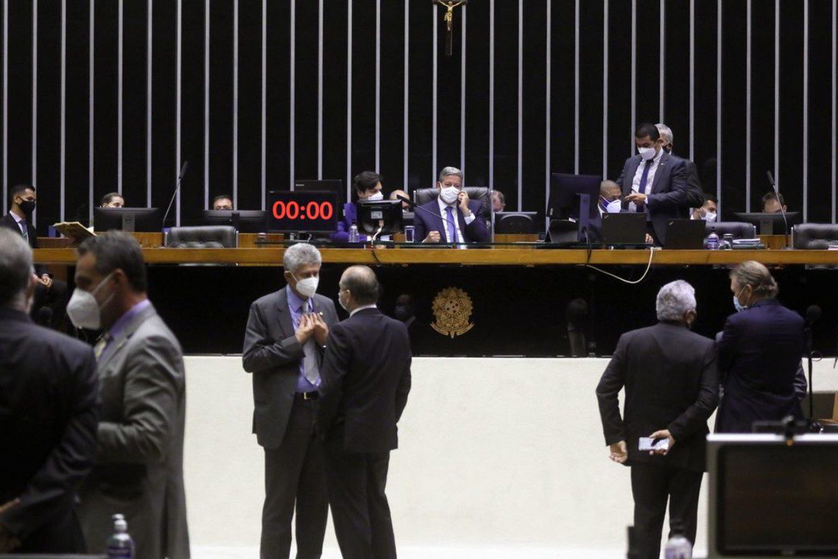 Plenário da Câmara dos Deputados/ Foto: Agência Brasil