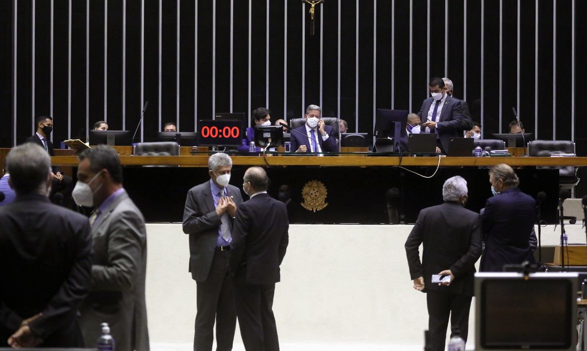 Plenário da Câmara dos Deputados/ Foto: Agência Brasil