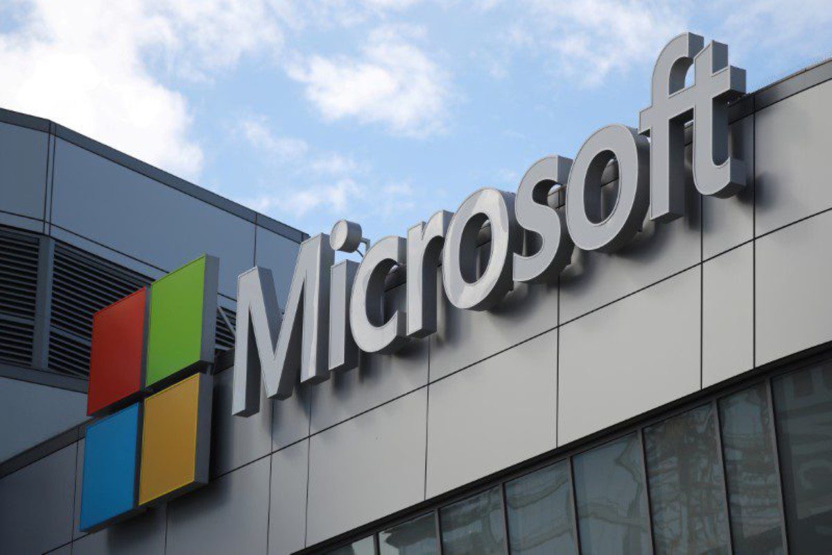Logo da Microsoft