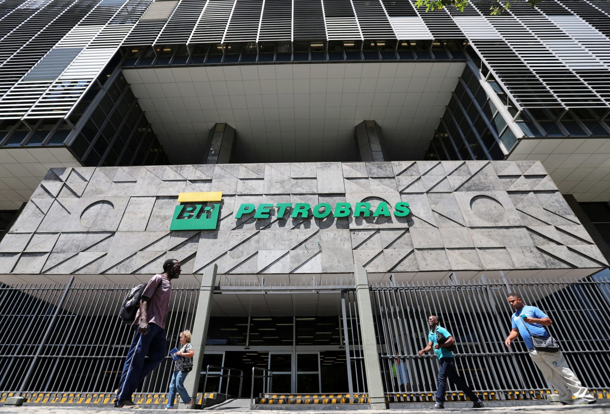 Petrobras no Rio de Janeiro, Brasil.