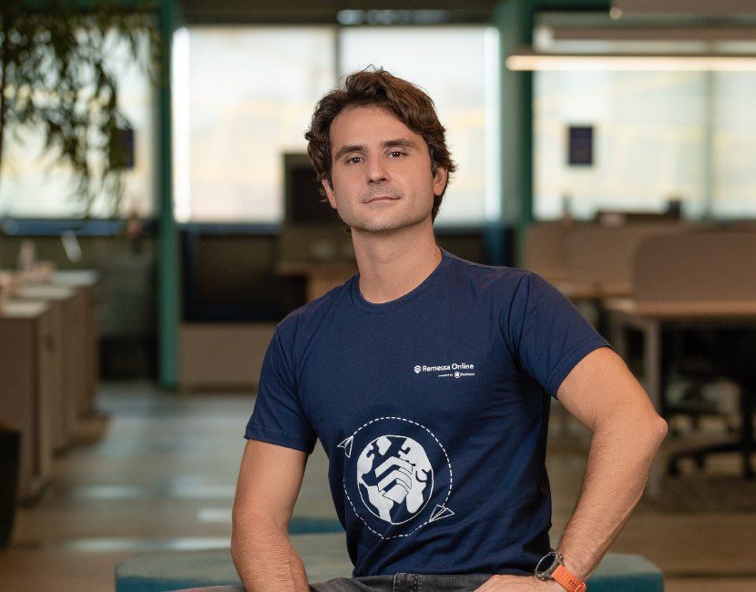 Alexandre Liuzzi, co-fundador da Remessa Online