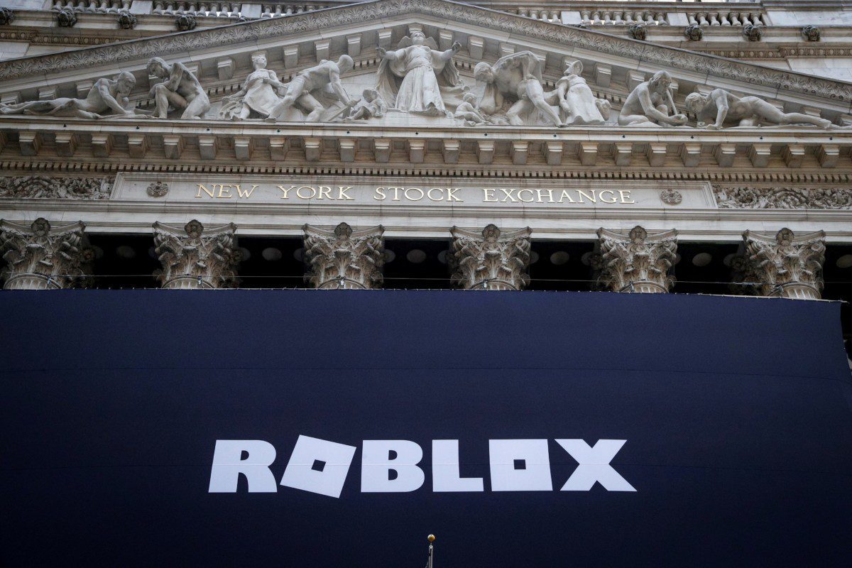 Roblox abre capital na Bolsa de NY e já vale US$ 38 bilhões