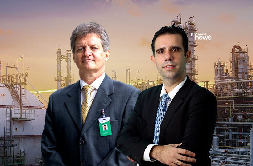 Rodrigo Araujo Alves, diretor executivo financeiro e de relacionamento com investidores da Petrobras, e Claudio Mastella, diretor de comercialização e logística.