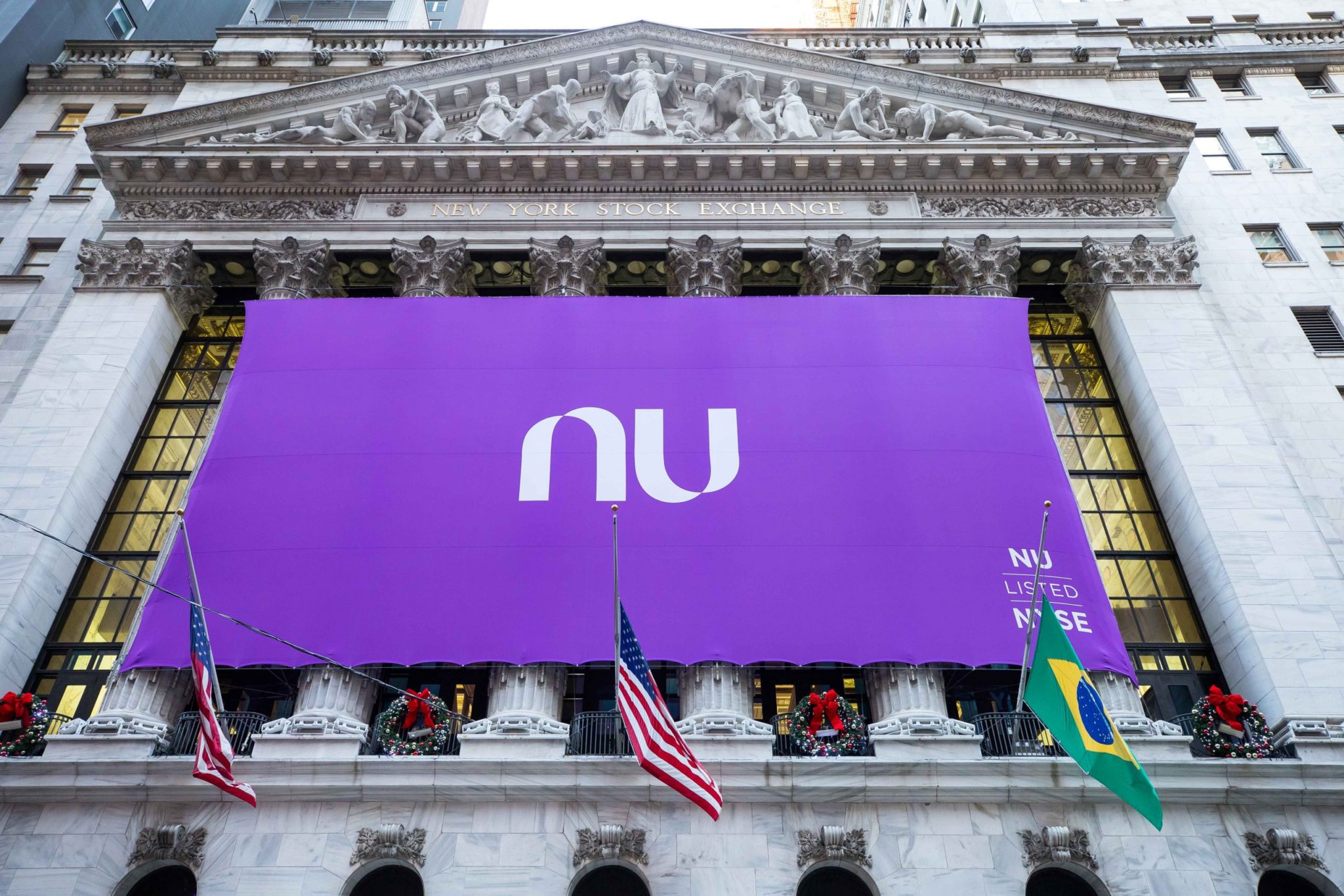 IPO do Nubank em NY/Divulgação
