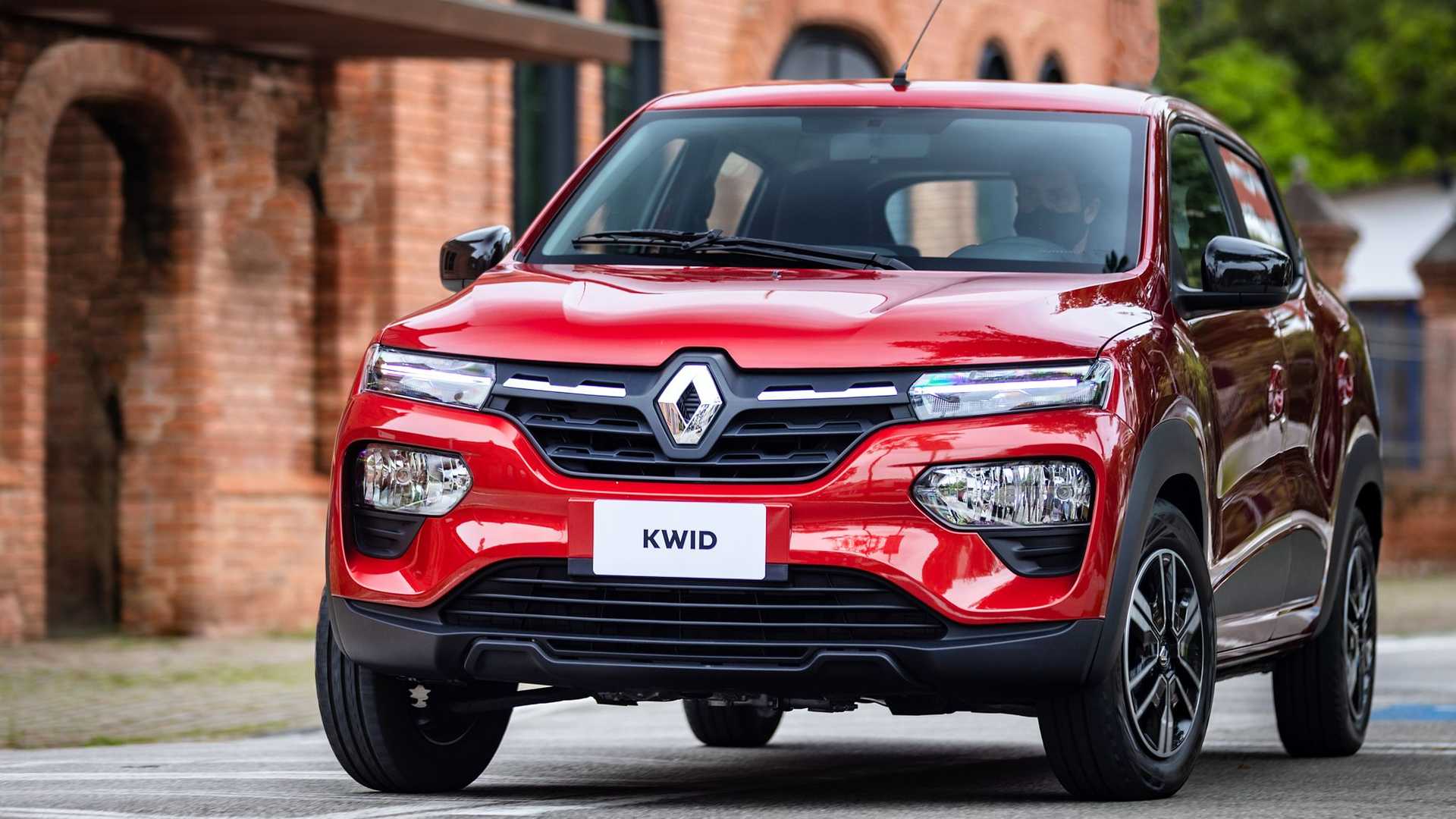 Renault Kwid x Fiat Mobi: qual é a melhor escolha entre os carros