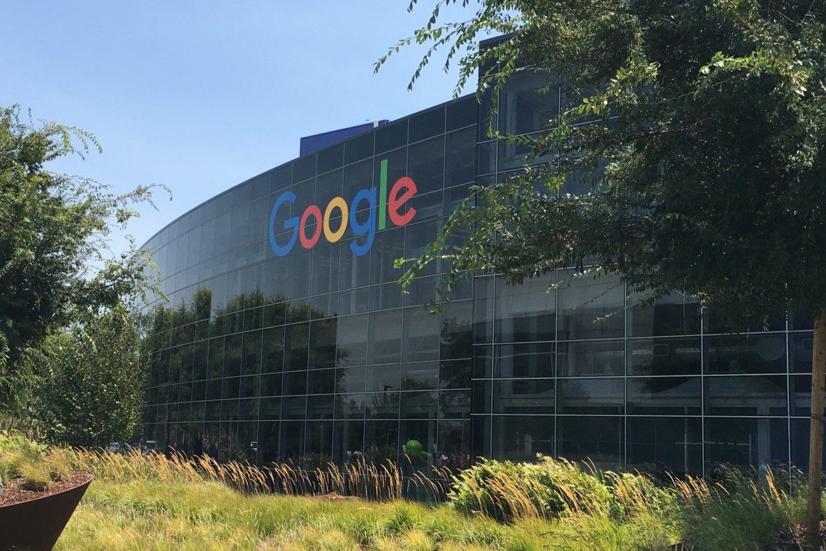 Valor de mercado da Alphabet, dona do google