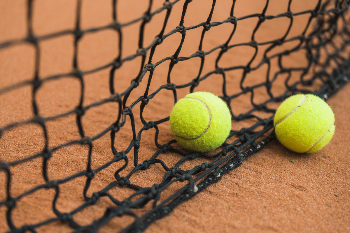 jogo de tenis ontem