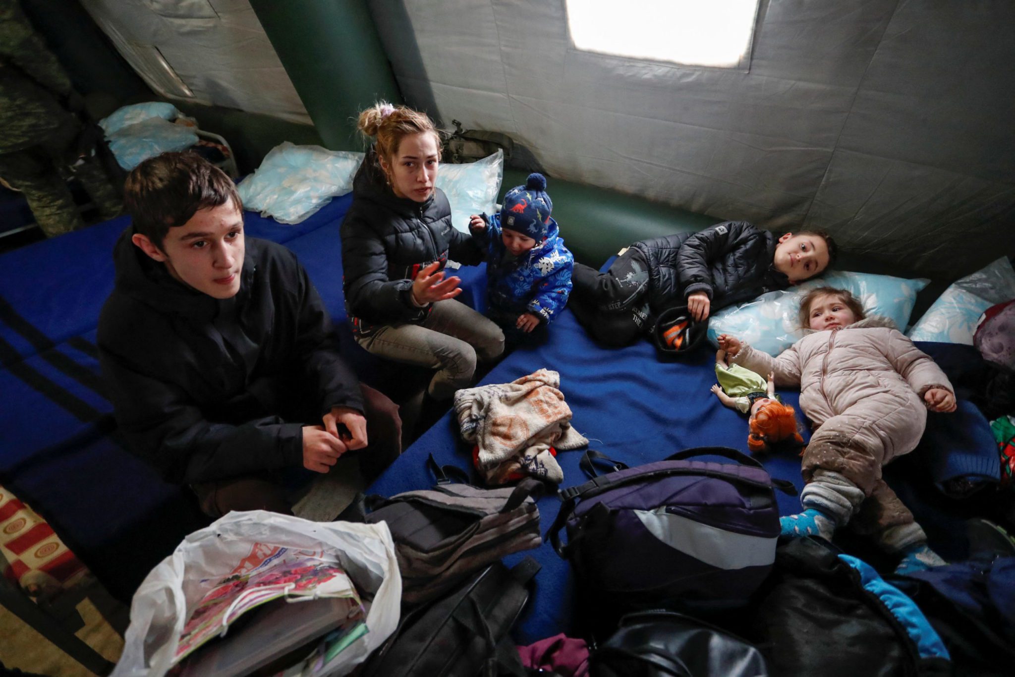 Total de refugiados da Ucrânia chega a 2 milhões