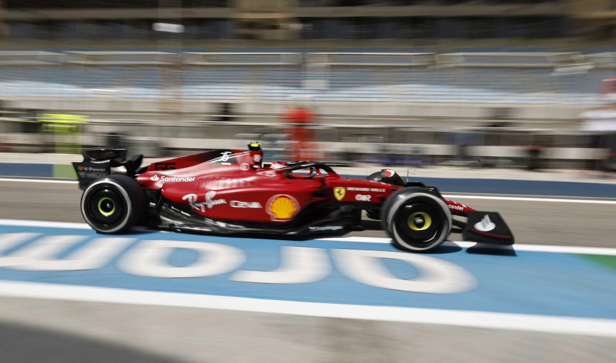 Ferrari suspende parceira na F1 com produtora russa de software Kaspersky