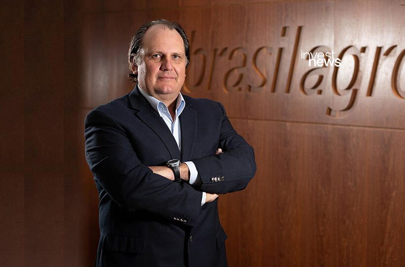 André Guillaumon, CEO da BrasilAgro. (Foto: Léo Barrilari/BrasilAgro)
