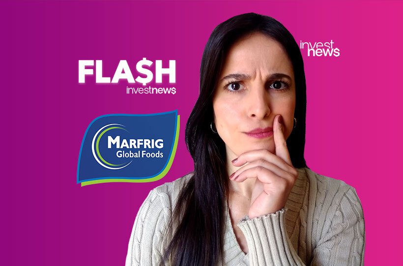 O que fez a Marfrig reportar resultado histórico? Por que as ações da companhia estão oscilando? Entenda no Flash!