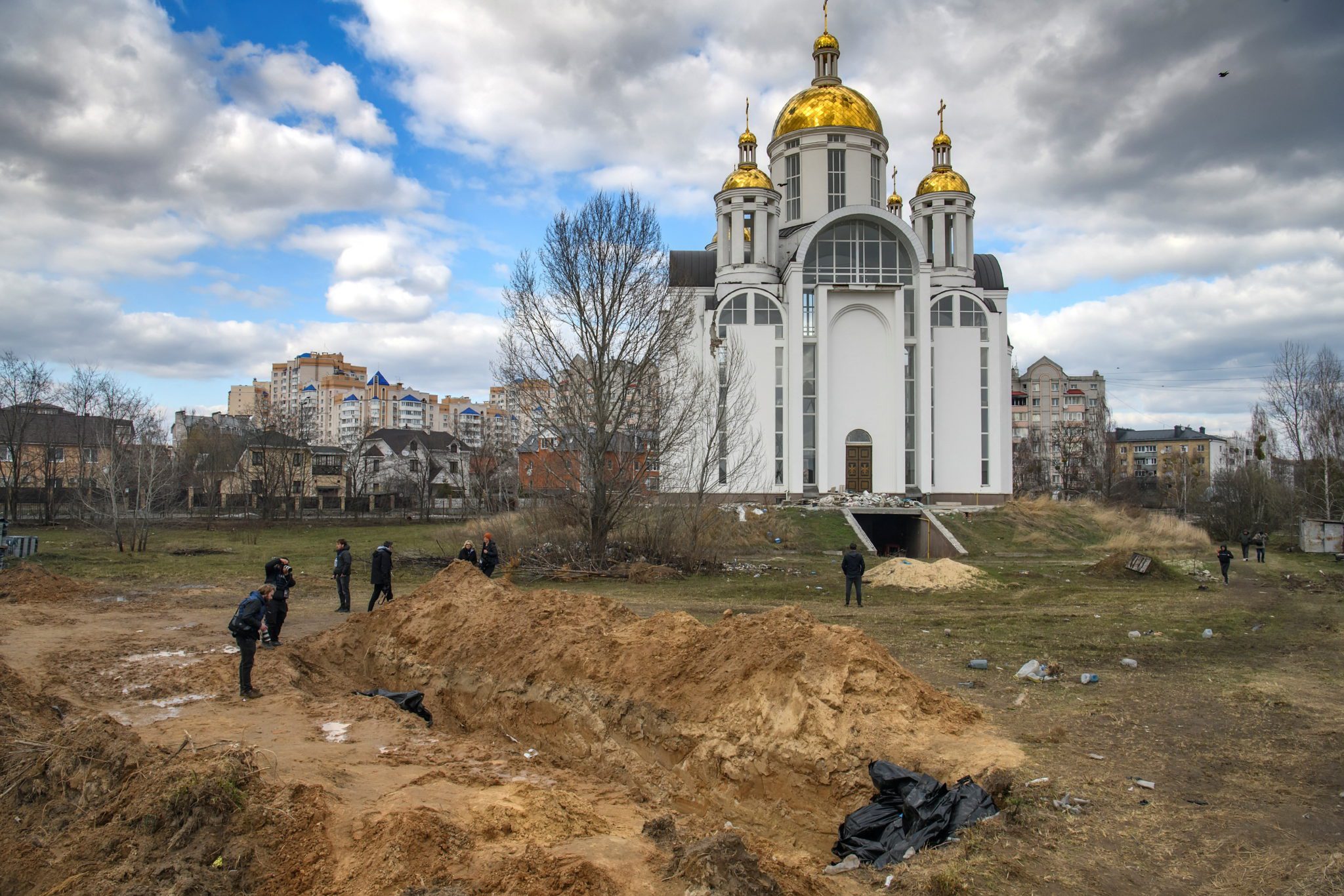 Ocidente planeja impor mais sanções contra Rússia por mortes de civis na Ucrânia