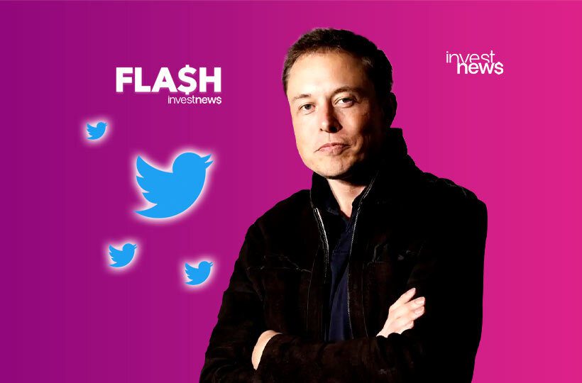 Por que ações do Twitter dispararam após proposta de Musk? Confira no Flash