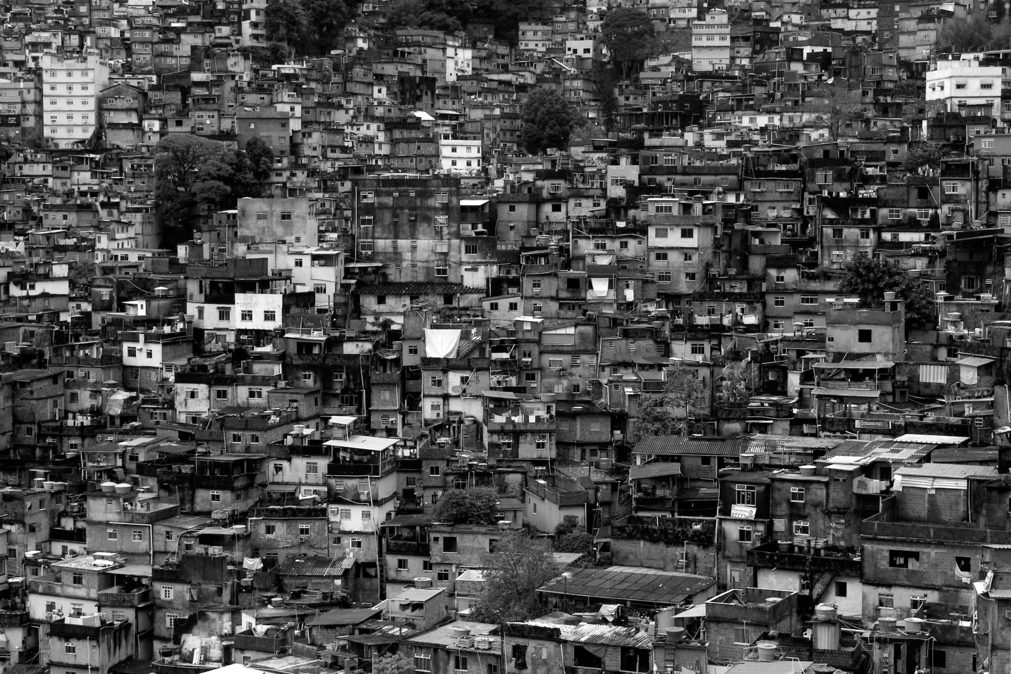 imagem da favela da Rocinha