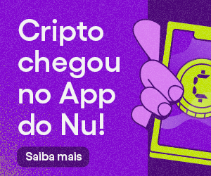 Cripto no App do Nu!