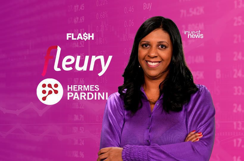 Ações do Fleury sobem após compra do rival Hermes Pardini; confira no Flash