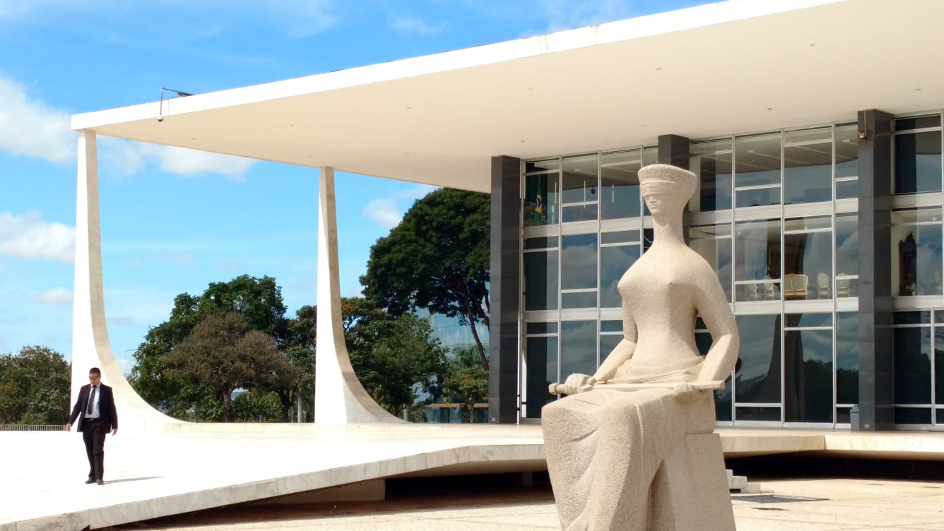 Supremo Tribunal Federal (STF), em Brasília. (Foto: Karina Trevizan/InvestNews)