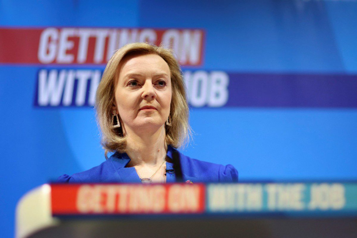 Liz Truss Entra Na Corrida Para Ser Premiê Britânica 