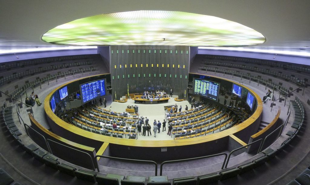 Câmara dos Deputados. (Roque de Sá/Agência Senado)