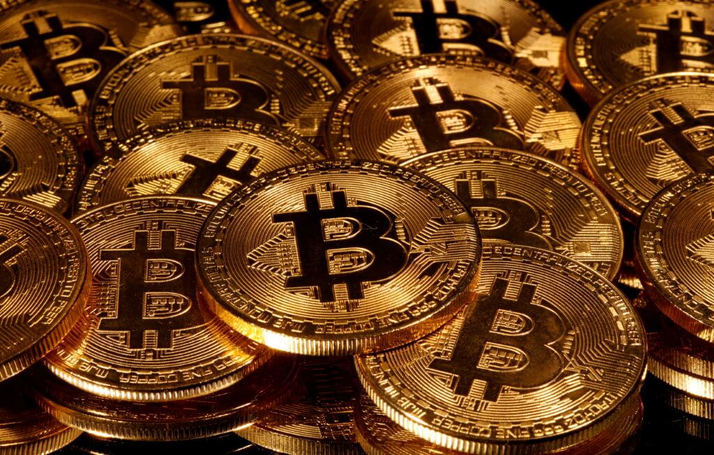 Representação de bitcoin