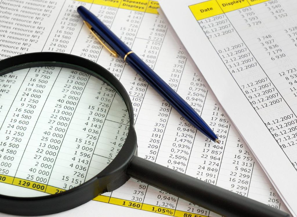 Balanços financeiros (Foto: Pixabay)