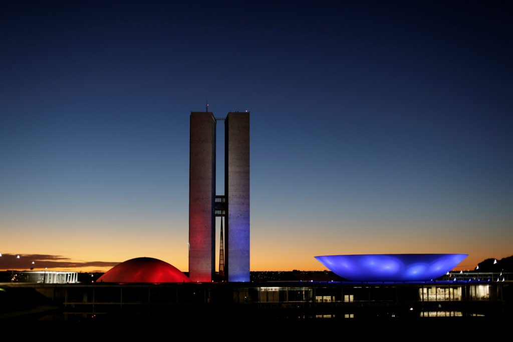 Prédio do Congresso Nacional, em Brasília