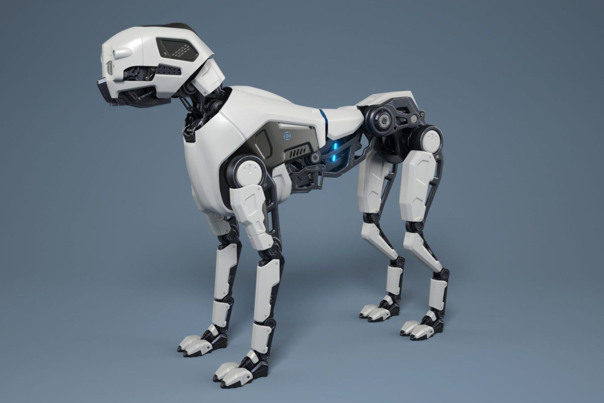 Cão robô