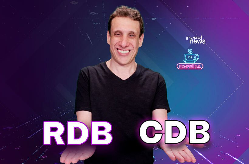 Samy mostra a diferença entre CDB e RDB