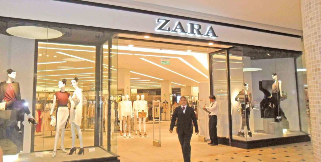 Rede de lojas Zara promete vender roupas 100% sustentáveis até