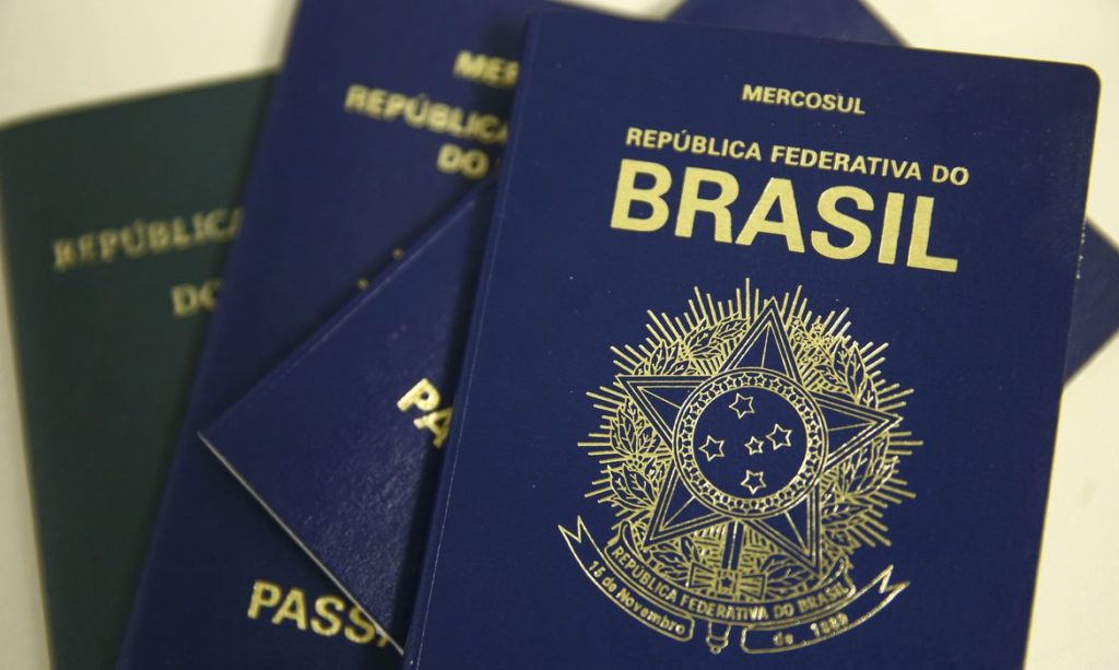 passaporte do Brasil