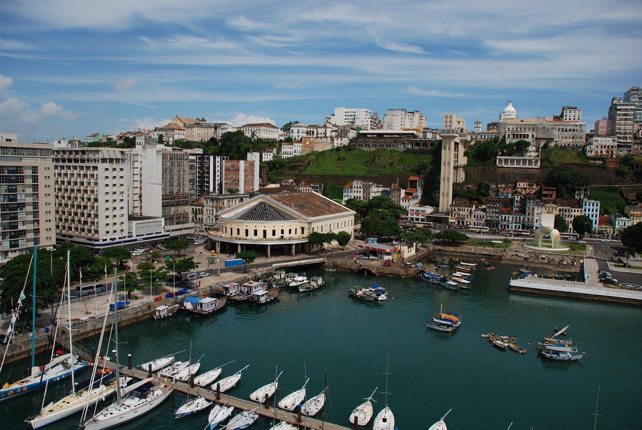 Salvador, capital da Bahia (Foto: Guto Lordello/Pixabay)