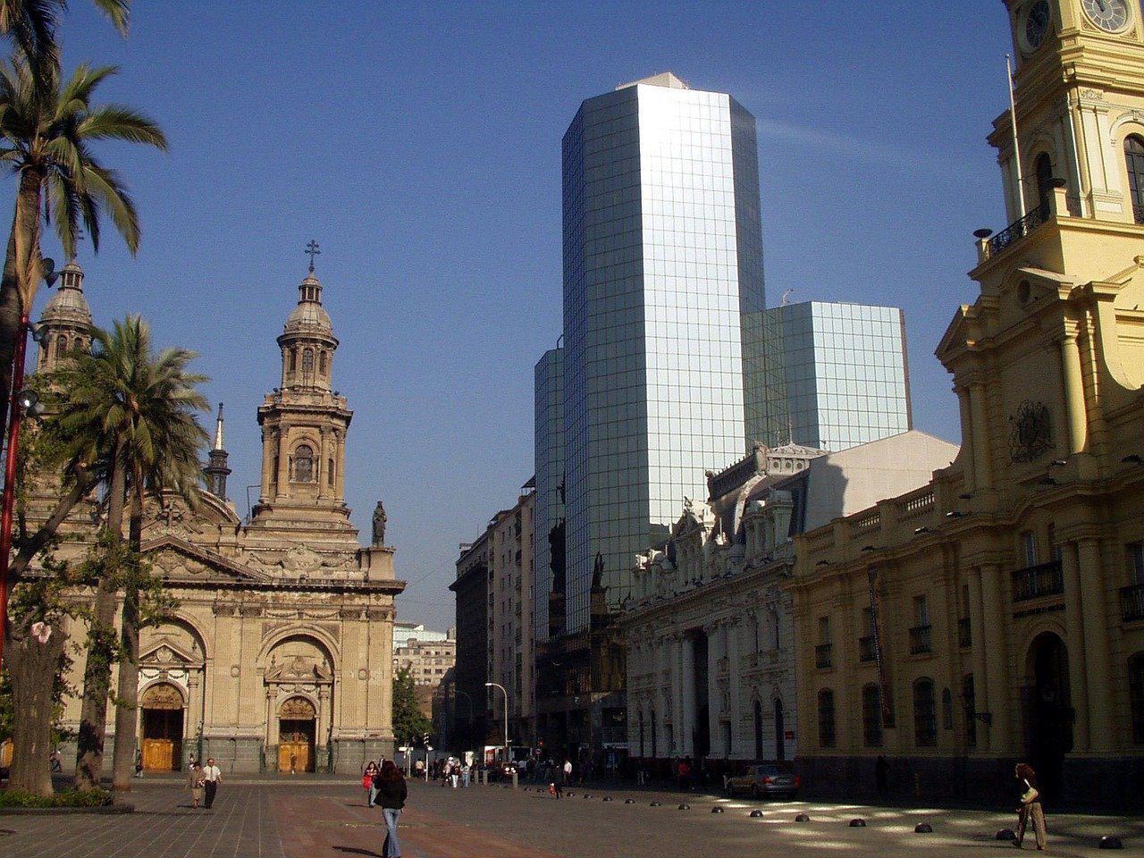 Santiago, no Chile (Foto: Pixabay)