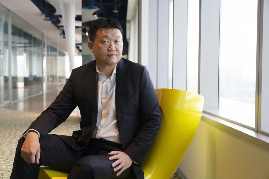 CEO da Sea Ltd, Forrest Li