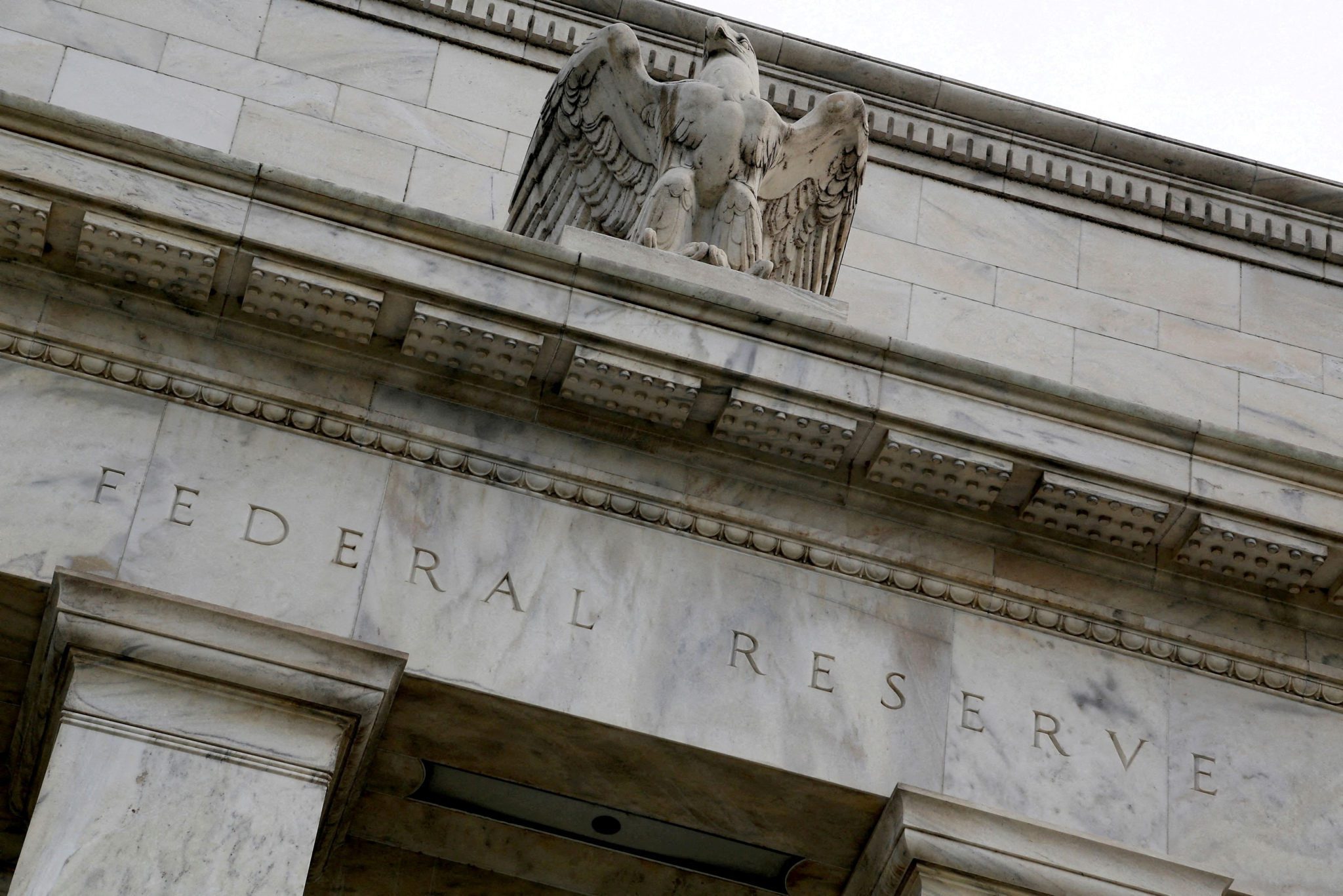 Fachada do FED - Federal Reserve