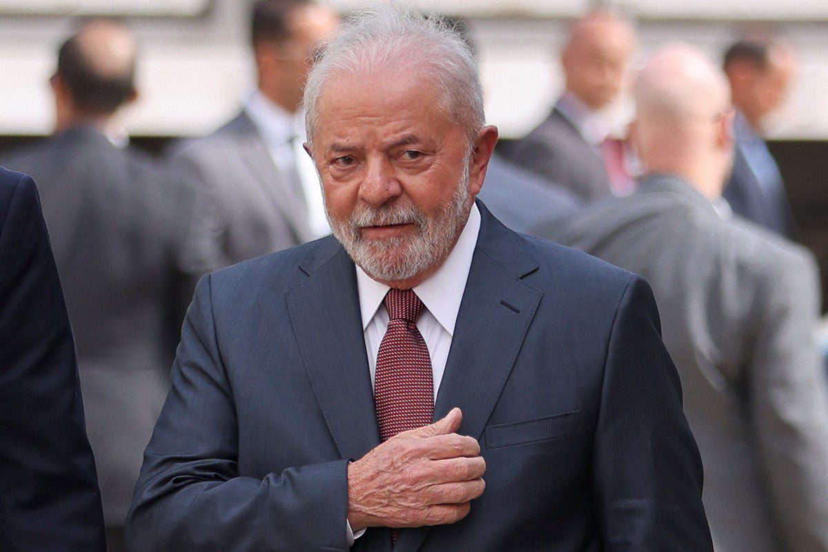 Presidente eleito Luiz Inácio Lula da Silva durante cúpula climática COP27, no Egito