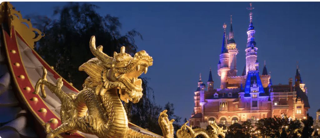 Disney Shangai