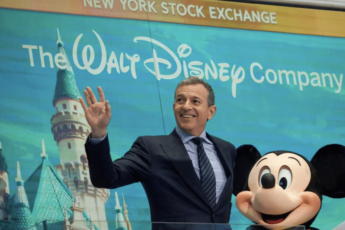 Bob Iger, CEO Disney